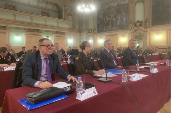 Парламентарни војни повјереник БиХ Бошко Шиљеговић учествовао на Годишњој конференцији о обуци Оружаних снага БиХ